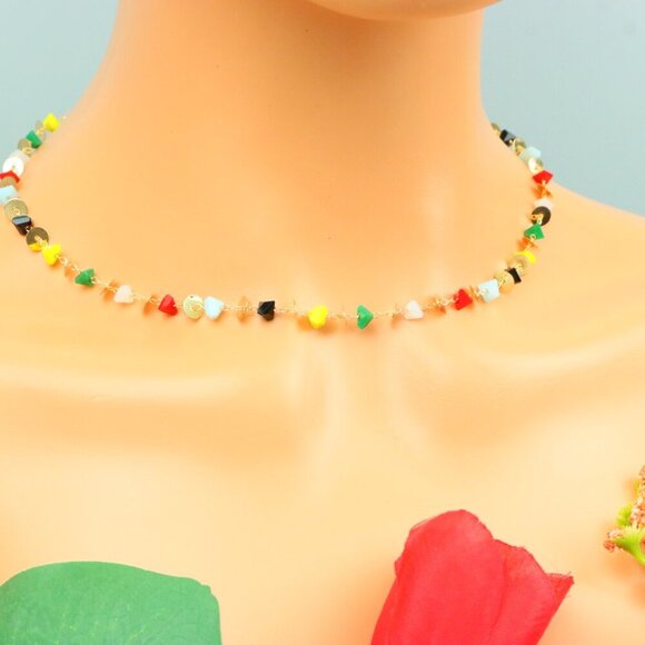 Delicate & Contemporary Necklace Chain, A Lovely Choice for Women, EVCH1402 - Picture 3 of 10